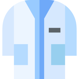 Lab coat icon