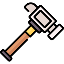 Hammer icon