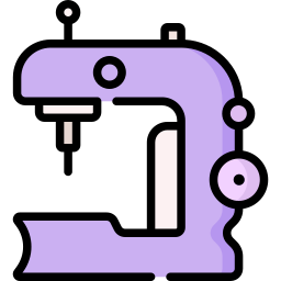 Sewing machine icon