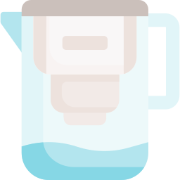 Water filter icon