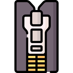 Zipper icon