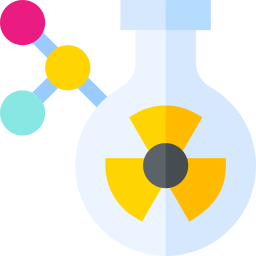 radiattivo icona
