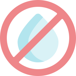 No water icon