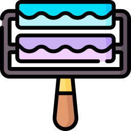 Paint roller icon