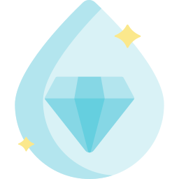 Mineral water icon