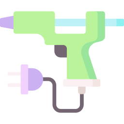 Пистолет для горячего клея иконка