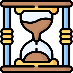 Hourglass icon