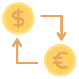 Обмен денег иконка