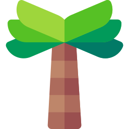 Palm tree icon