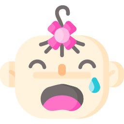 Crying icon