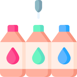 Ink bottle icon