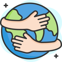 Mother earth day icon