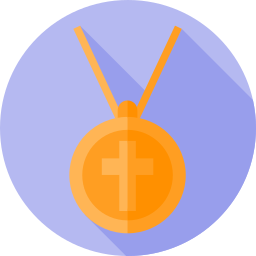 medalha Ícone