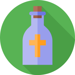 Holy water icon