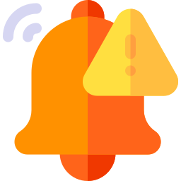 Notification bell icon