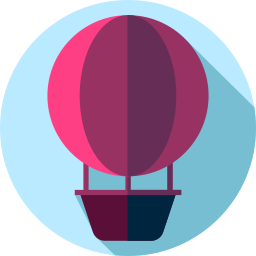 heißluftballon icon