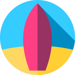 Surfboard icon