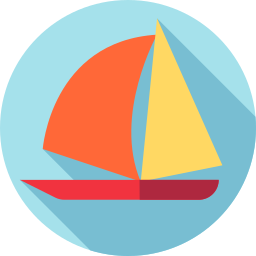 Sailboat icon