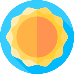 Sun icon