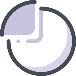 Pie chart icon