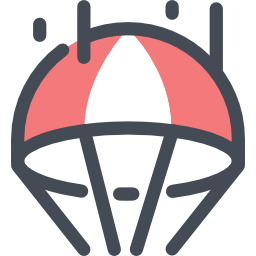 Parachute icon