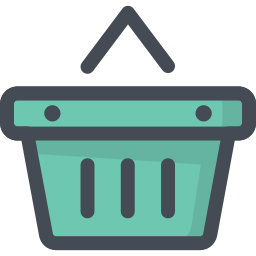 Shopping basket icon