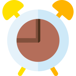 Alarm clock icon