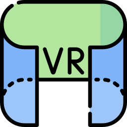 Vr gaming icon