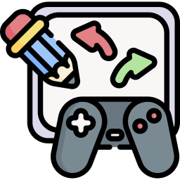 Game development icon