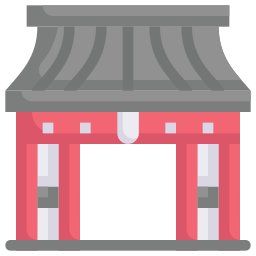 Kaminarimon gate icon