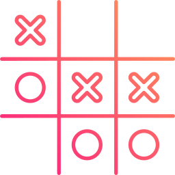 Tic tac toe icon