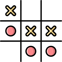 tic tac toe icona