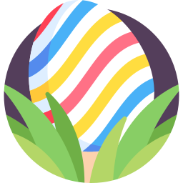 Egg hunt icon