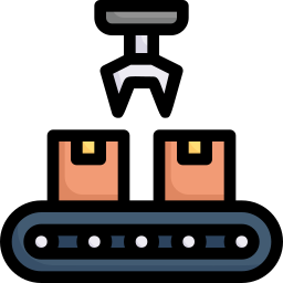 roboterarm icon