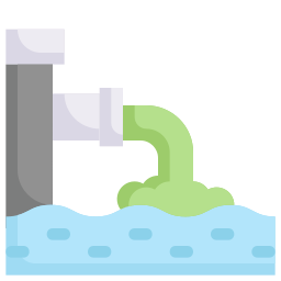 Waste water icon