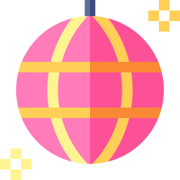 disco ball icon