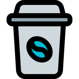 Coffee cup icon