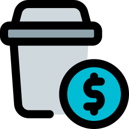 Coffee cup icon