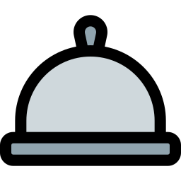 Food tray icon