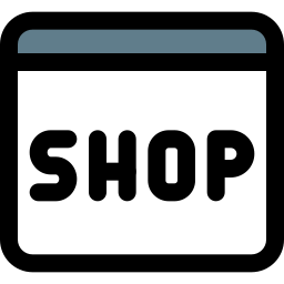 online einkaufen icon