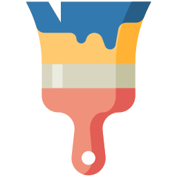 Paint brush icon