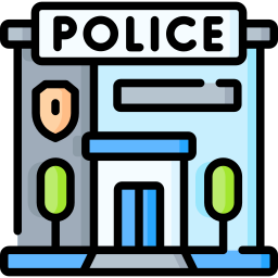 Police station icon