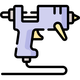 Glue gun icon