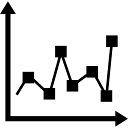 grafico dell'istruzione icona