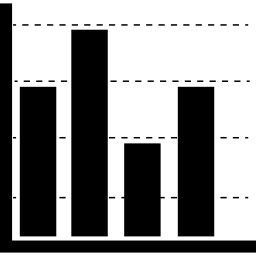 gráfico educacional Ícone