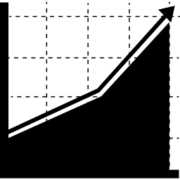 grafico dell'istruzione icona