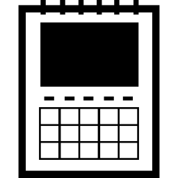 calendrier Icône