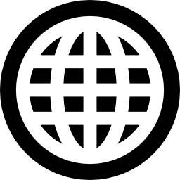 web, www, world grid icon