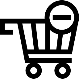 Shopping cart icon