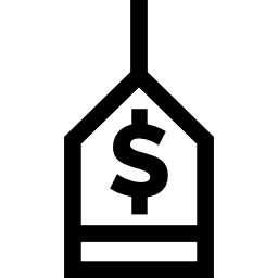 Price tag icon